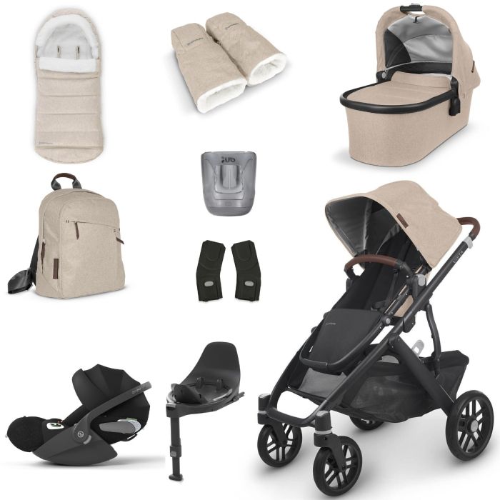 UPPAbaby VISTA V2 Luxury Travel System with Cybex Cloud T - Liam product image