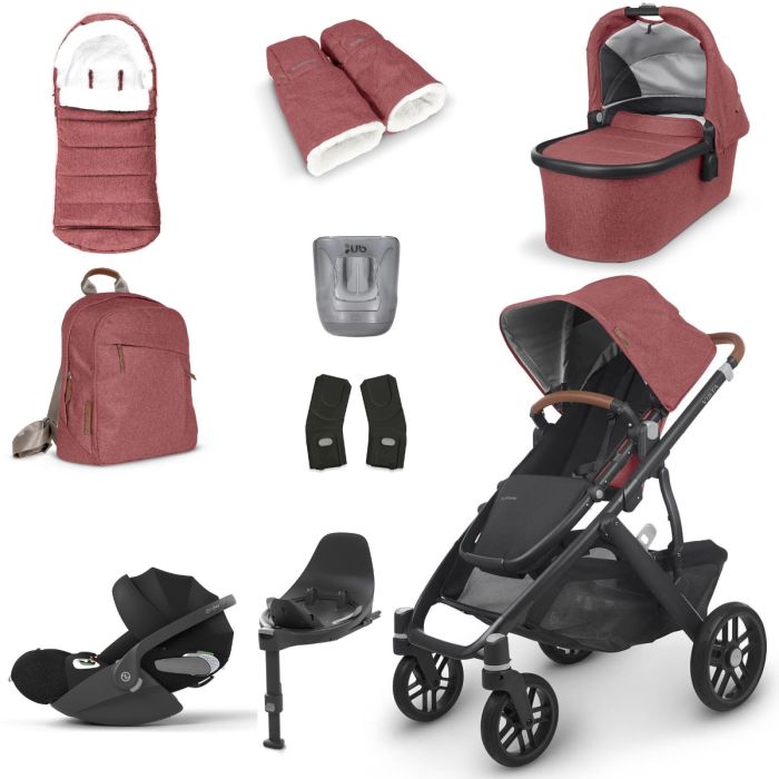 UPPAbaby VISTA V2 Luxury Travel System with Cybex Cloud T - Lucy product image