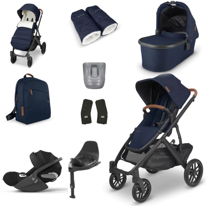 UPPAbaby VISTA V2 Luxury Travel System with Cybex Cloud T - Noa product image
