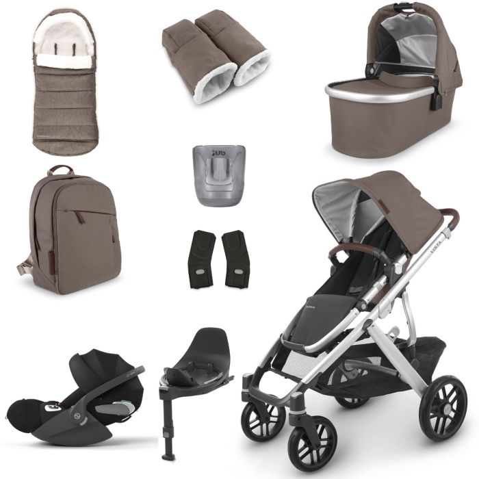 UPPAbaby VISTA V2 Luxury Travel System with Cybex Cloud T - Theo product image