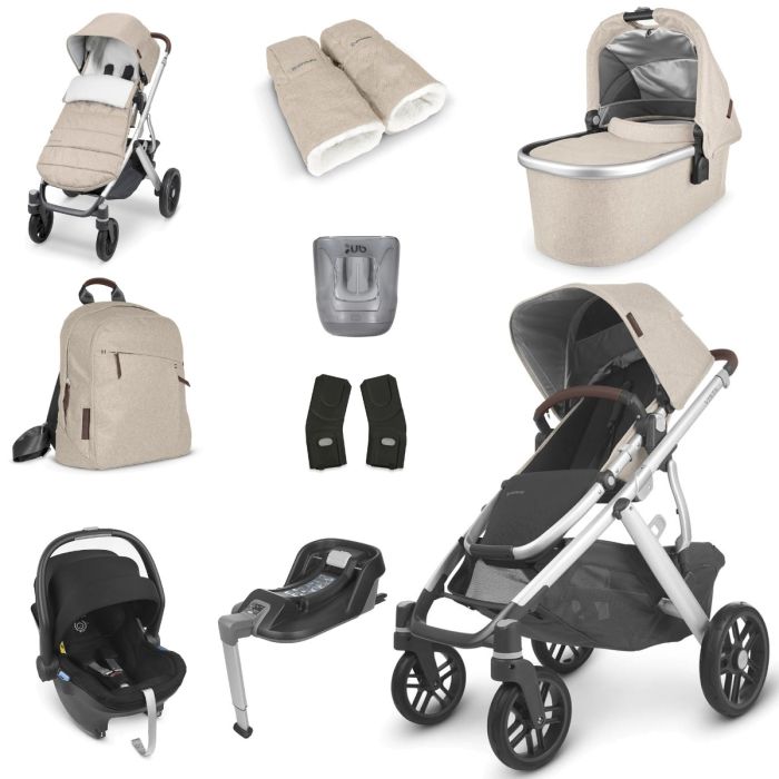 UPPAbaby VISTA V2 Luxury Travel System with Mesa iSize - Declan product image