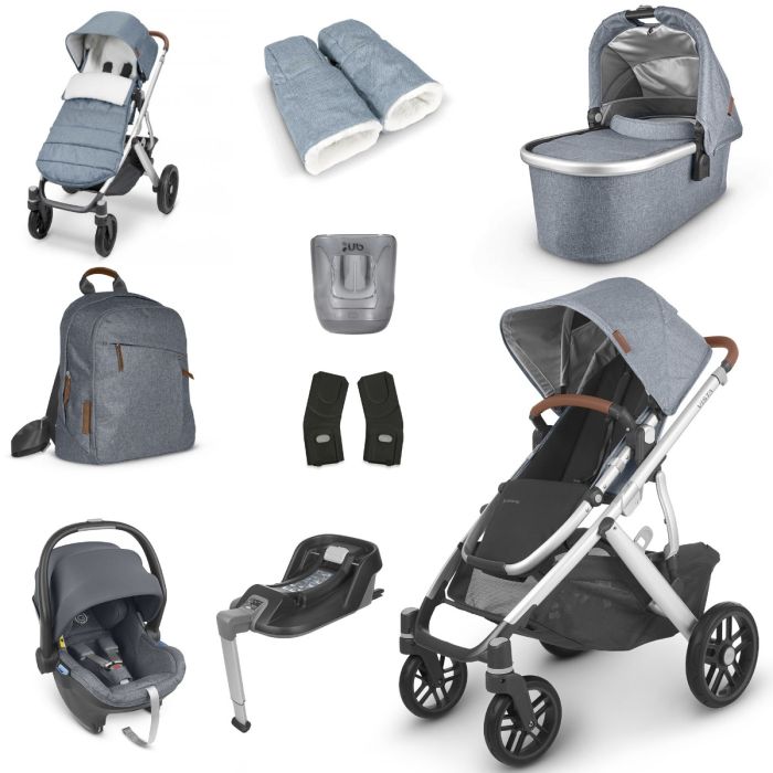 UPPAbaby VISTA V2 Luxury Travel System with Mesa iSize - Gregory product image