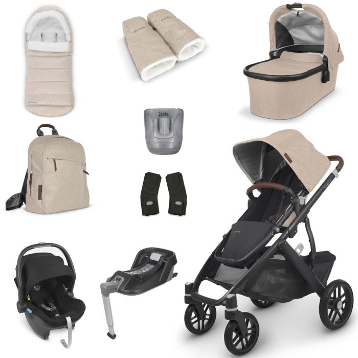 UPPAbaby VISTA V2 Luxury Travel System with Mesa iSize - Liam product image