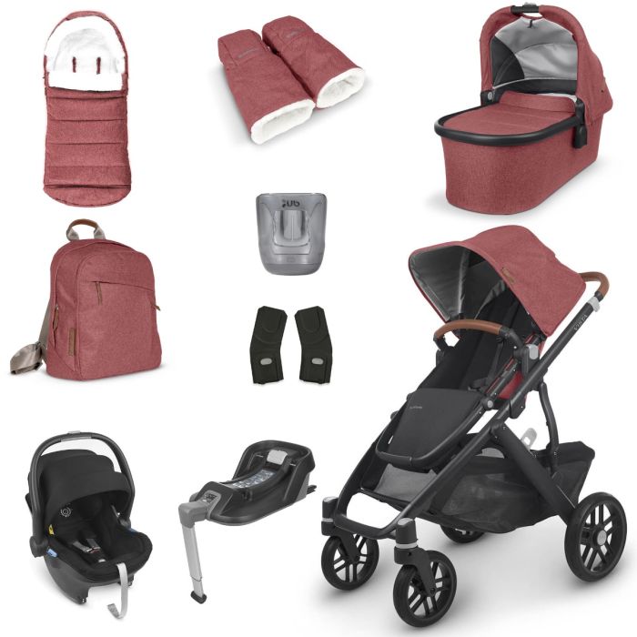 UPPAbaby VISTA V2 Luxury Travel System with Mesa iSize - Lucy product image