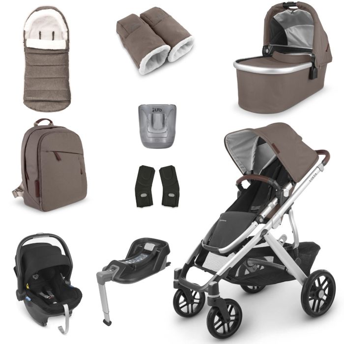 UPPAbaby VISTA V2 Luxury Travel System with Mesa iSize - Theo product image