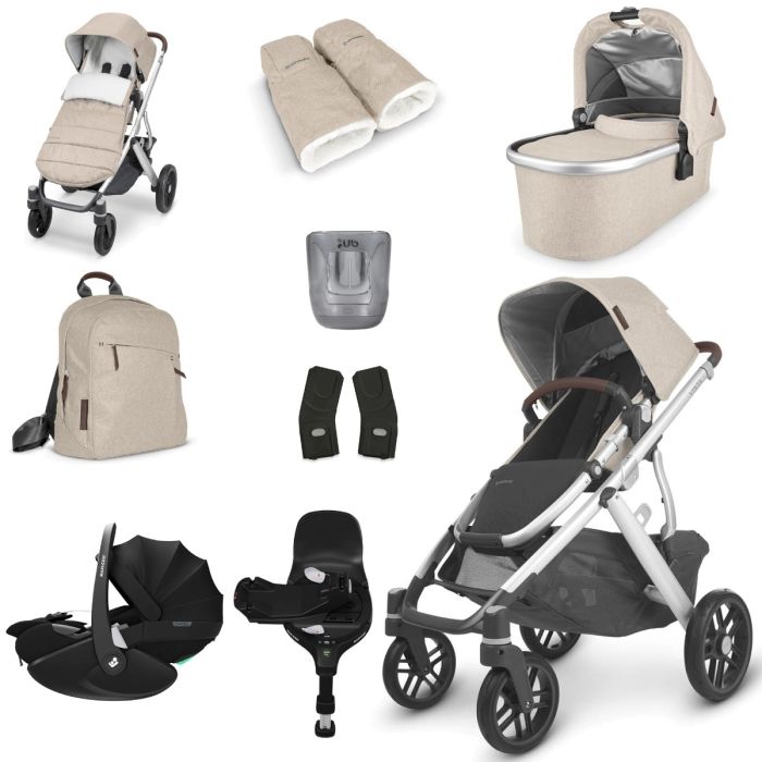 UPPAbaby VISTA V2 Luxury Travel System with Maxi-Cosi Pebble 360 PRO - Declan product image
