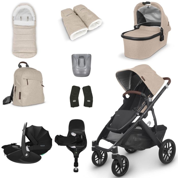 UPPAbaby VISTA V2 Luxury Travel System with Maxi-Cosi Pebble 360 PRO - Liam product image