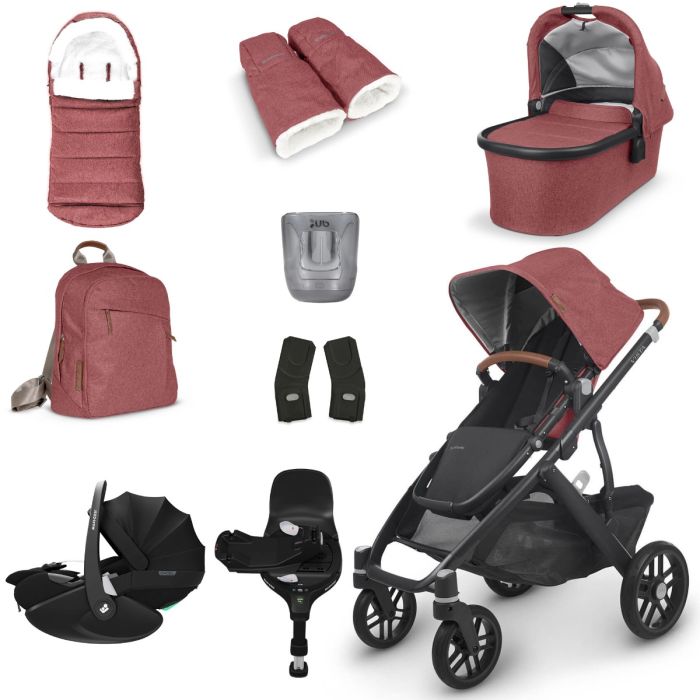 UPPAbaby VISTA V2 Luxury Travel System with Maxi-Cosi Pebble 360 PRO - Lucy product image