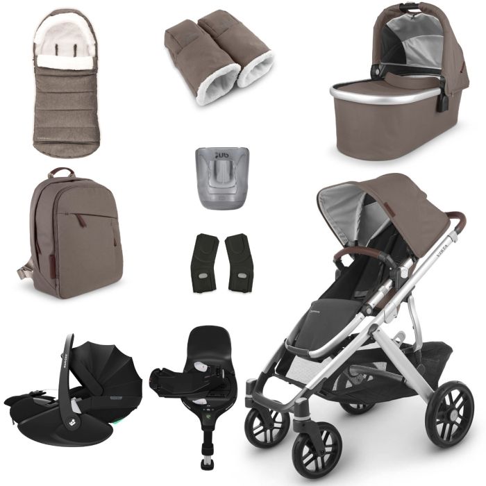UPPAbaby VISTA V2 Luxury Travel System with Maxi-Cosi Pebble 360 PRO - Theo product image