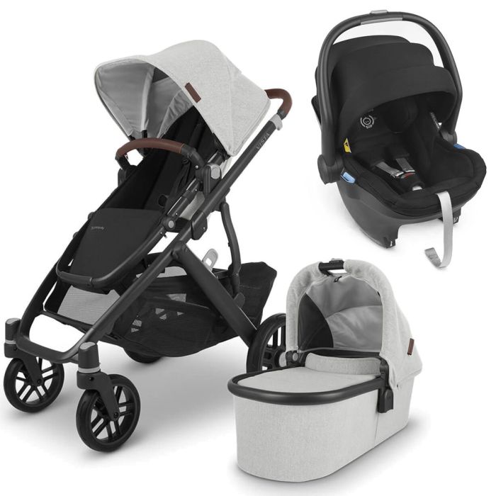 UPPAbaby VISTA V2 Travel System with Mesa iSize Car Seat - Anthony product image