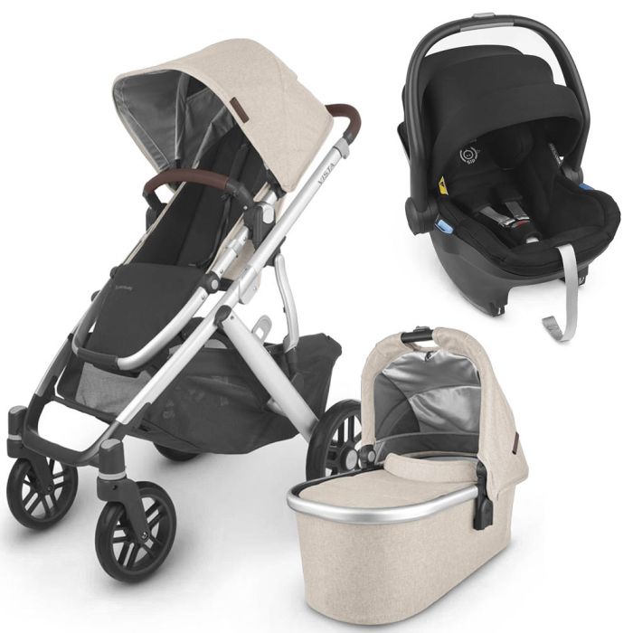 UPPAbaby VISTA V2 Travel System with Mesa iSize Car Seat - Declan product image