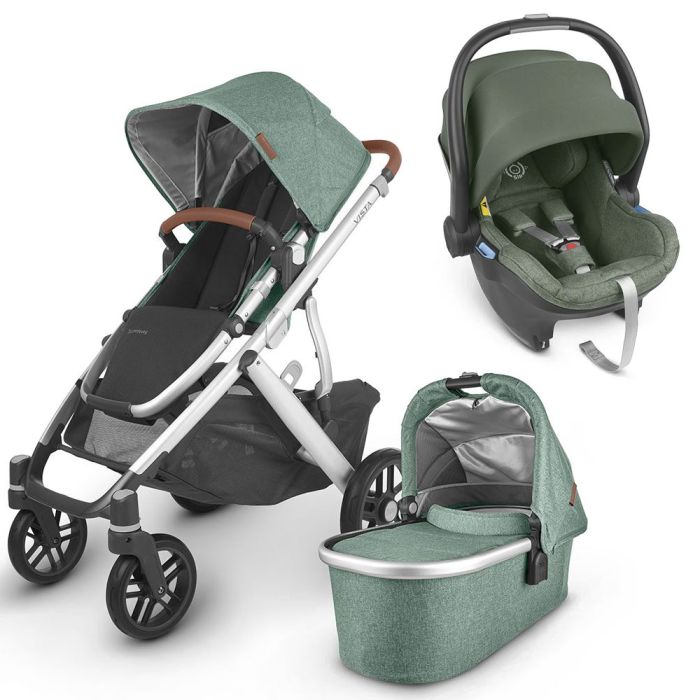 UPPAbaby VISTA V2 Travel System with Mesa iSize Car Seat - Emmett product image