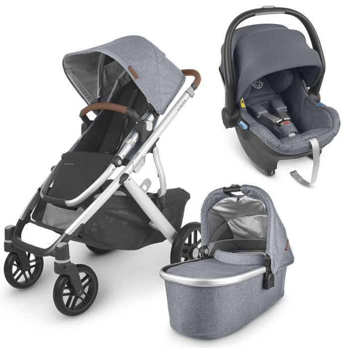 UPPAbaby VISTA V2 Travel System with Mesa iSize Car Seat - Gregory product image