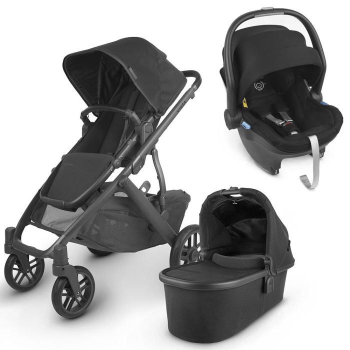 UPPAbaby VISTA V2 Travel System with Mesa iSize Car Seat - Jake product image