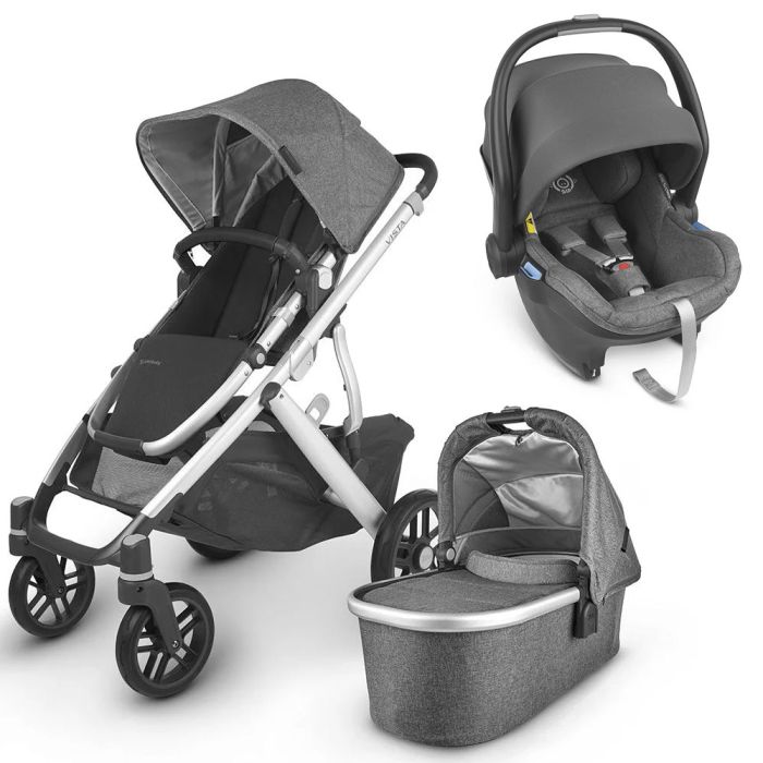 UPPAbaby VISTA V2 Travel System with Mesa iSize Car Seat - Jordan product image