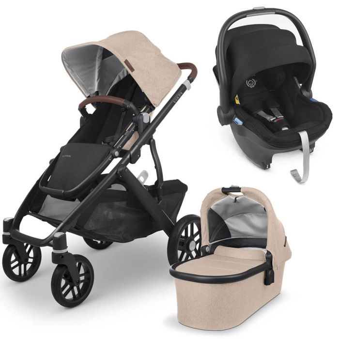 UPPAbaby VISTA V2 Travel System with Mesa iSize Car Seat - Liam product image