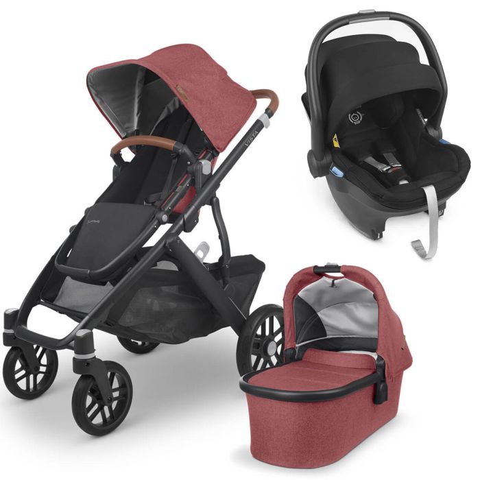 UPPAbaby VISTA V2 Travel System with Mesa iSize Car Seat - Lucy product image