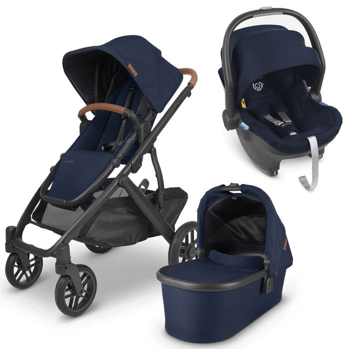 UPPAbaby VISTA V2 Travel System with Mesa iSize Car Seat - Noa product image