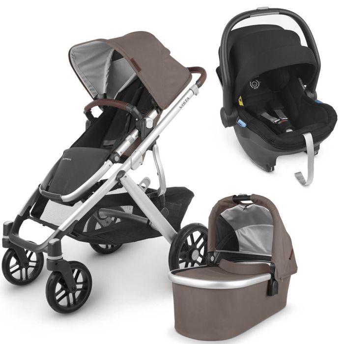 UPPAbaby VISTA V2 Travel System with Mesa iSize Car Seat - Theo product image