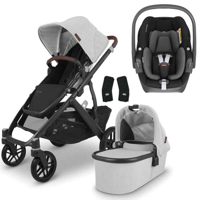 UPPAbaby VISTA V2 Travel System with Maxi-Cosi Pebble 360 - Anthony product image
