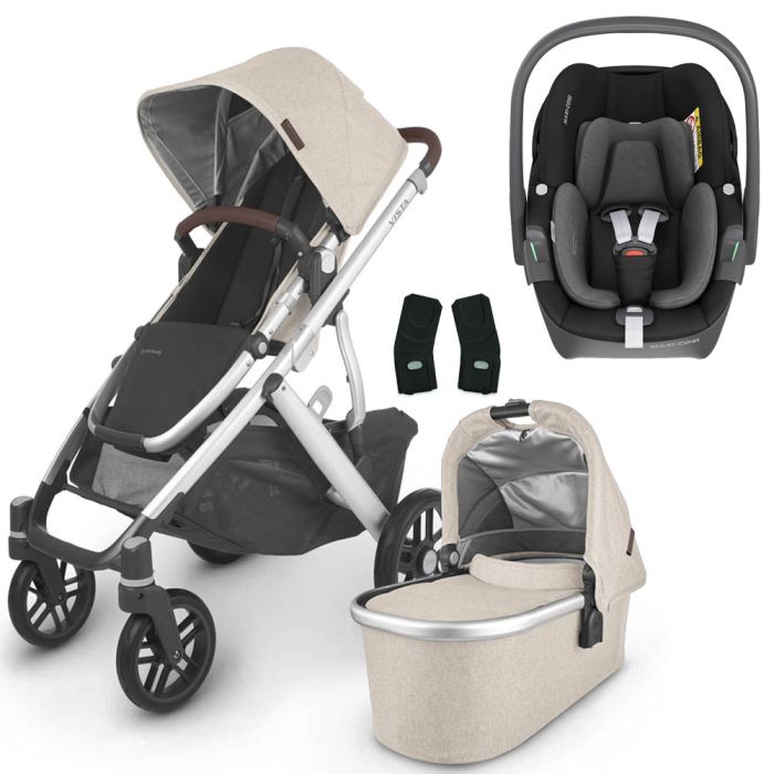 UPPAbaby VISTA V2 Travel System with Maxi-Cosi Pebble 360 - Declan product image