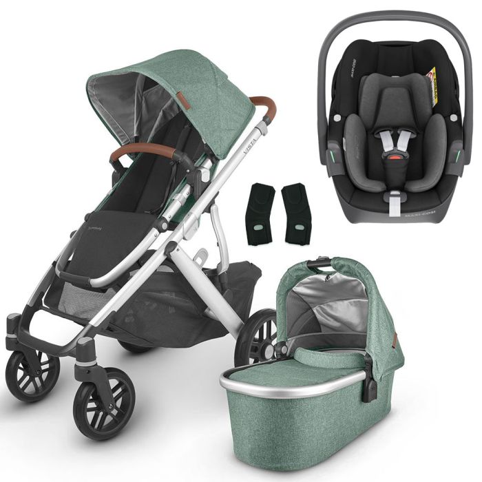 UPPAbaby VISTA V2 Travel System with Maxi-Cosi Pebble 360 - Emmett product image