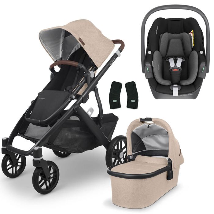 UPPAbaby VISTA V2 Travel System with Maxi-Cosi Pebble 360 - Liam product image