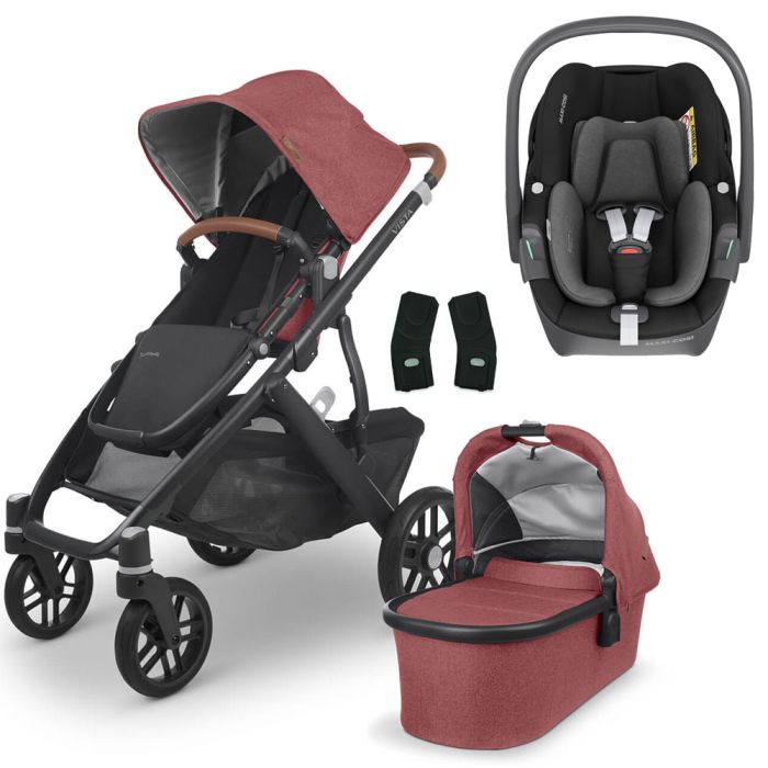 UPPAbaby VISTA V2 Travel System with Maxi-Cosi Pebble 360 - Lucy product image
