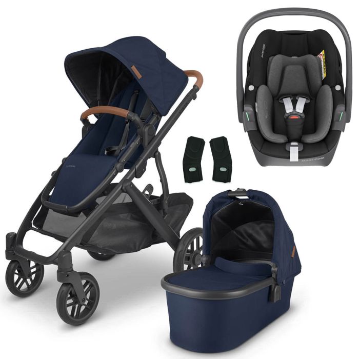 UPPAbaby VISTA V2 Travel System with Maxi-Cosi Pebble 360 - Noa product image