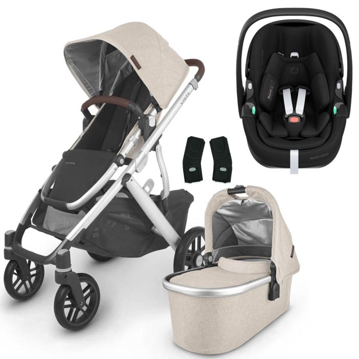 UPPAbaby VISTA V2 Travel System with Maxi-Cosi Pebble 360 PRO - Declan product image