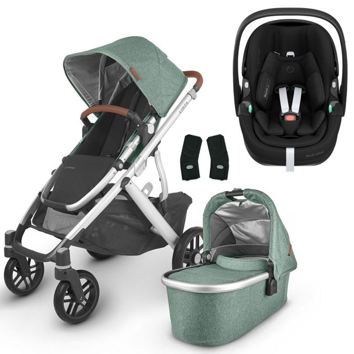 UPPAbaby VISTA V2 Travel System with Maxi-Cosi Pebble 360 PRO - Emmett product image