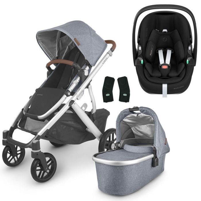 UPPAbaby VISTA V2 Travel System with Maxi-Cosi Pebble 360 PRO - Gregory product image