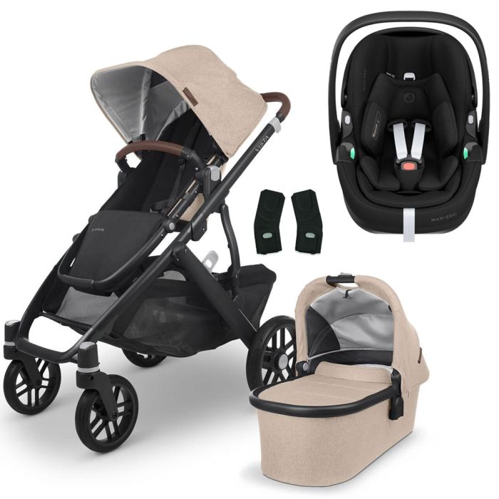 UPPAbaby VISTA V2 Travel System with Maxi-Cosi Pebble 360 PRO - Liam product image