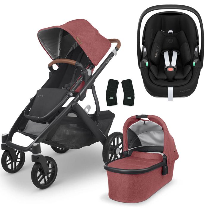 UPPAbaby VISTA V2 Travel System with Maxi-Cosi Pebble 360 PRO - Lucy product image