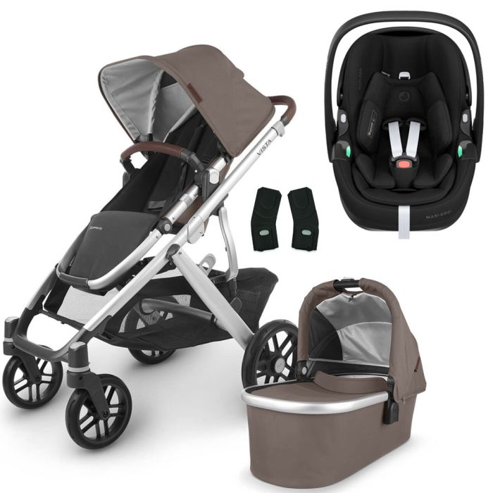 UPPAbaby VISTA V2 Travel System with Maxi-Cosi Pebble 360 PRO - Theo product image