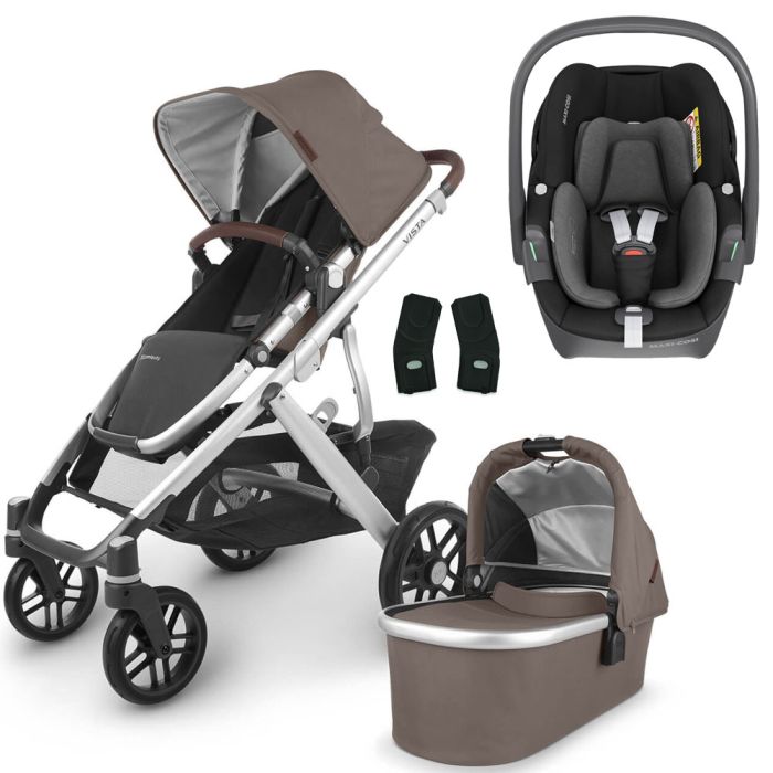 UPPAbaby VISTA V2 Travel System with Maxi-Cosi Pebble 360 - Theo product image