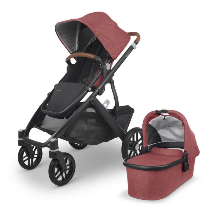UPPAbaby VISTA V2 Pushchair and Carrycot - Lucy product image