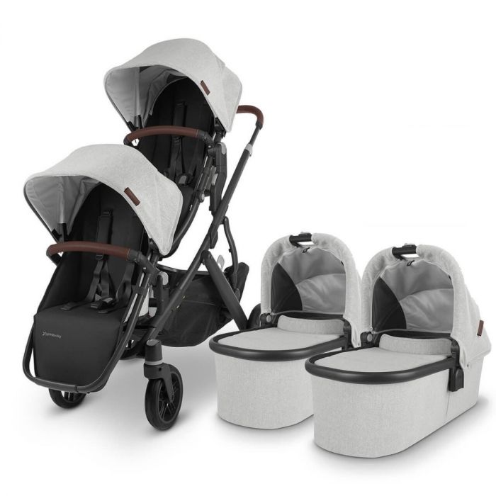 UPPAbaby VISTA V2 Twin Pushchair - Anthony product image