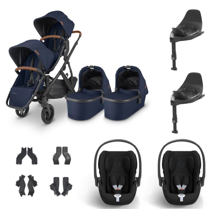 UPPAbaby VISTA V2 Twin Cybex Cloud T Travel System - Noa product image