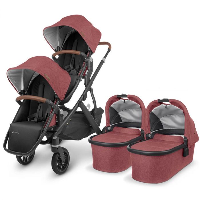 UPPAbaby VISTA V2 Twin Pushchair - Lucy product image