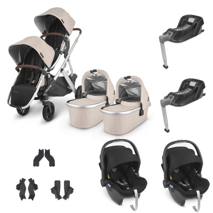 UPPAbaby VISTA V2 Twin Mesa i-Size Travel System - Declan product image
