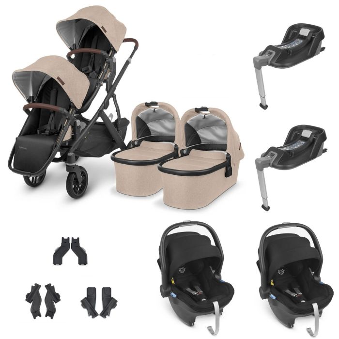 UPPAbaby VISTA V2 Twin Mesa i-Size Travel System - Liam product image