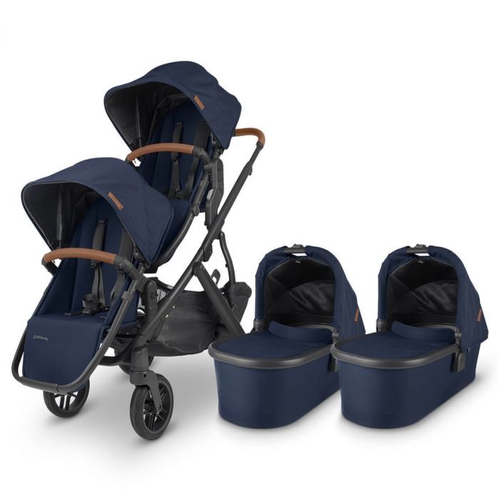 UPPAbaby VISTA V2 Twin Pushchair - Noa product image