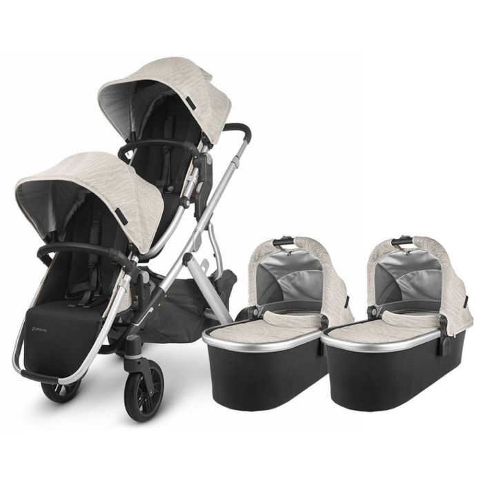 UPPAbaby VISTA V2 Twin Pushchair - Declan product image