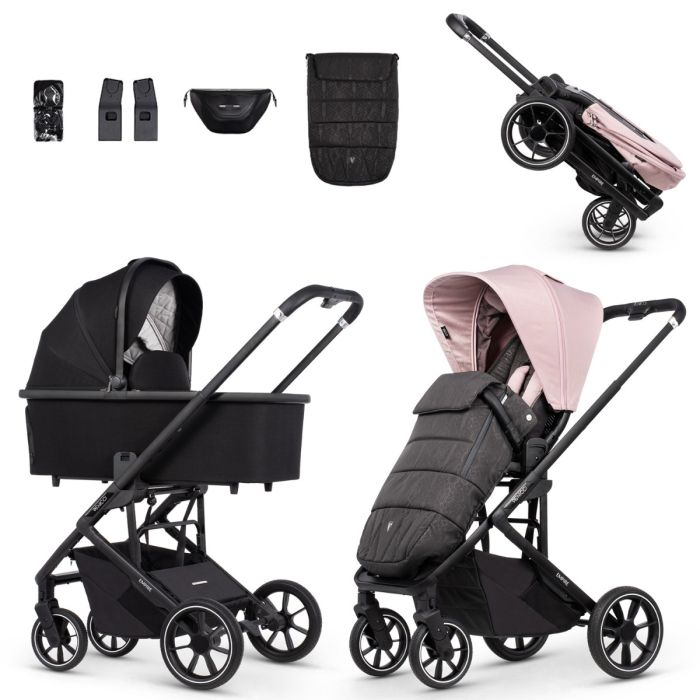 Venicci Empire 2-in-1 Pushchair Bundle - Silk Pink product image