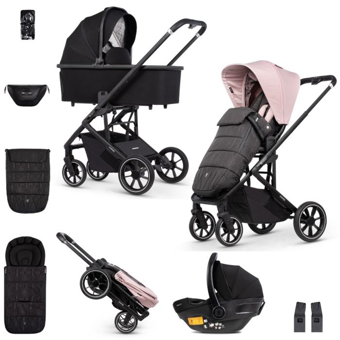 Venicci Empire 3-in-1 Travel System Bundle - Silk Pink product image