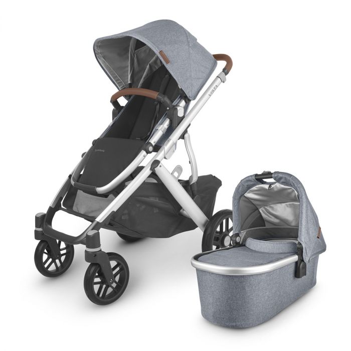 UPPAbaby VISTA V2 Pushchair and Carrycot - Gregory product image