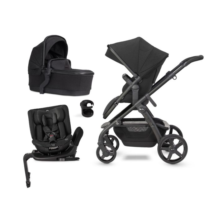 Silver Cross Wave Pram & Pushchair + Motion All Size - Onyx product image