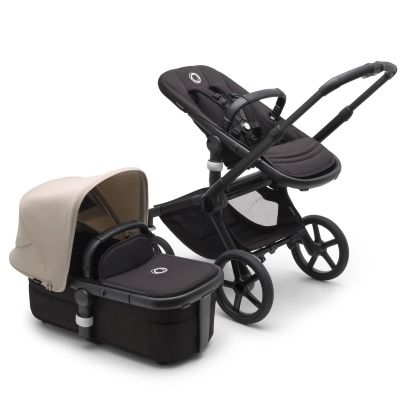 Bugaboo Fox 5 Pushchair & Carrycot - Desert Taupe Canopy