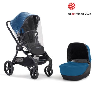 Baby Jogger City Sights Stroller and Carrycot Bundle - Deep Teal